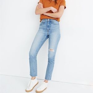 Madewell The Perfect Vintage Jean in Rosabelle Wash: Comfort Stretch Edition 28